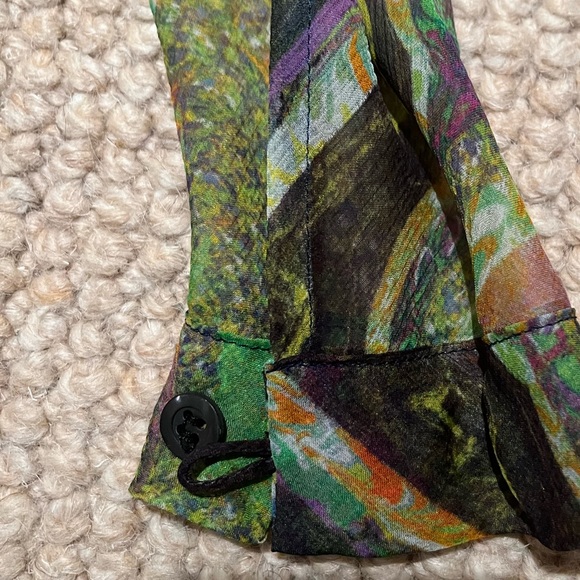 DRIIES VAN NOTEN silk tunic/ dress - Picture 5 of 6